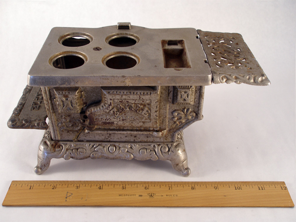 Antique Cast Iron Toy Stove - Miniature Stove - Lancaster Brand | eBay
